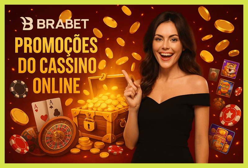 O bônus promocional BRABET é uma ótima maneira de começar sua aventura