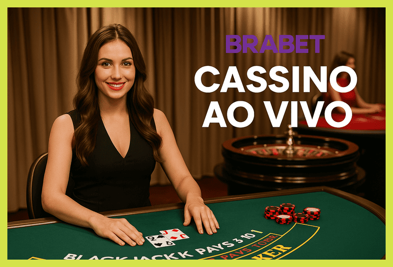 O BRABET Live Casino lança promoções regularmente