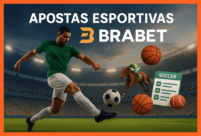 Aposte em apostas esportivas no cassino online BRABET