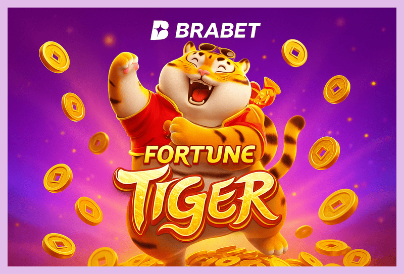 Fortune Tiger é um jogo imperdível no BRABET Casino