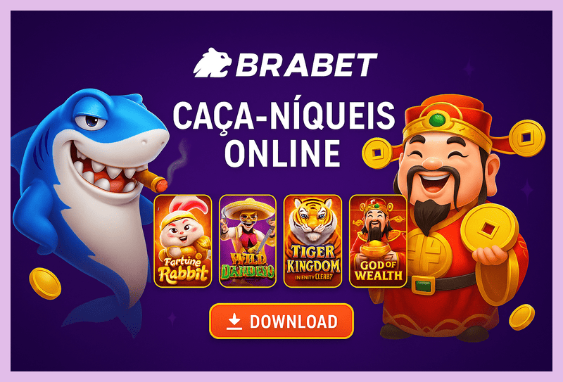 Jogos de Slot no Casino Online BRABET