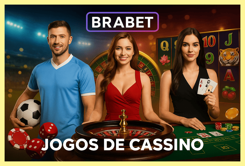 Jogos de cassino online BRABET