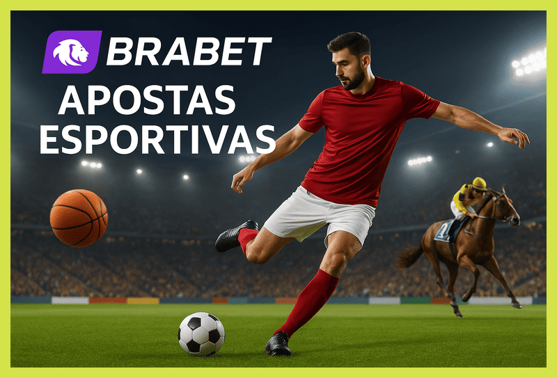 Apostas esportivas no cassino online BRABET