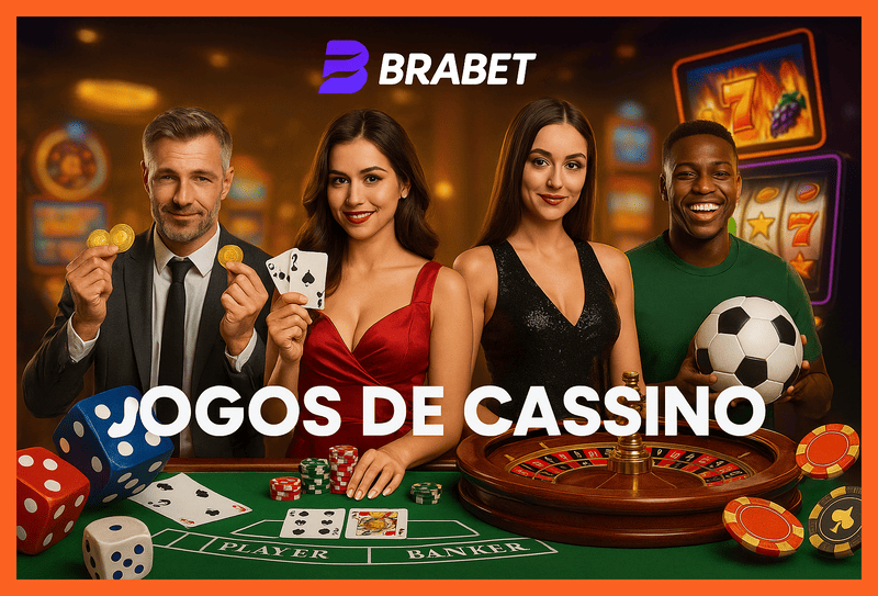 Jogos de cassino online inovadores e emocionantes na BRABET