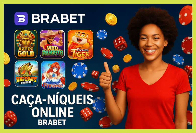 Explore o mundo das slot machines no BRABET Casino
